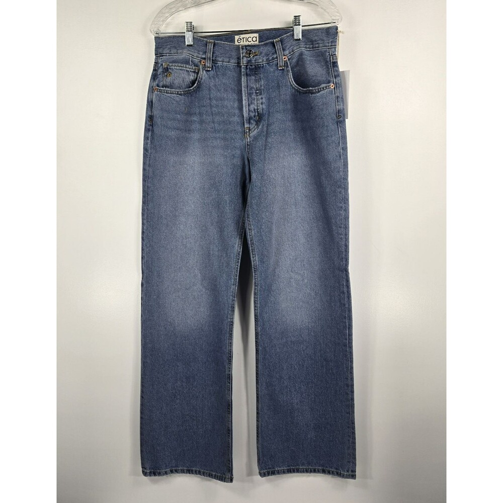Etica Women's Size 29 Amis Relaxed Boot Atwater Jeans‎ NWT